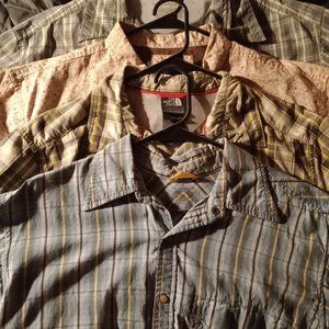 Hiking Shirt Lot